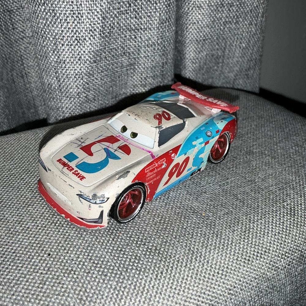 Mattel Disney Pixar Cars Paul Conrev die-cast vehicle toy